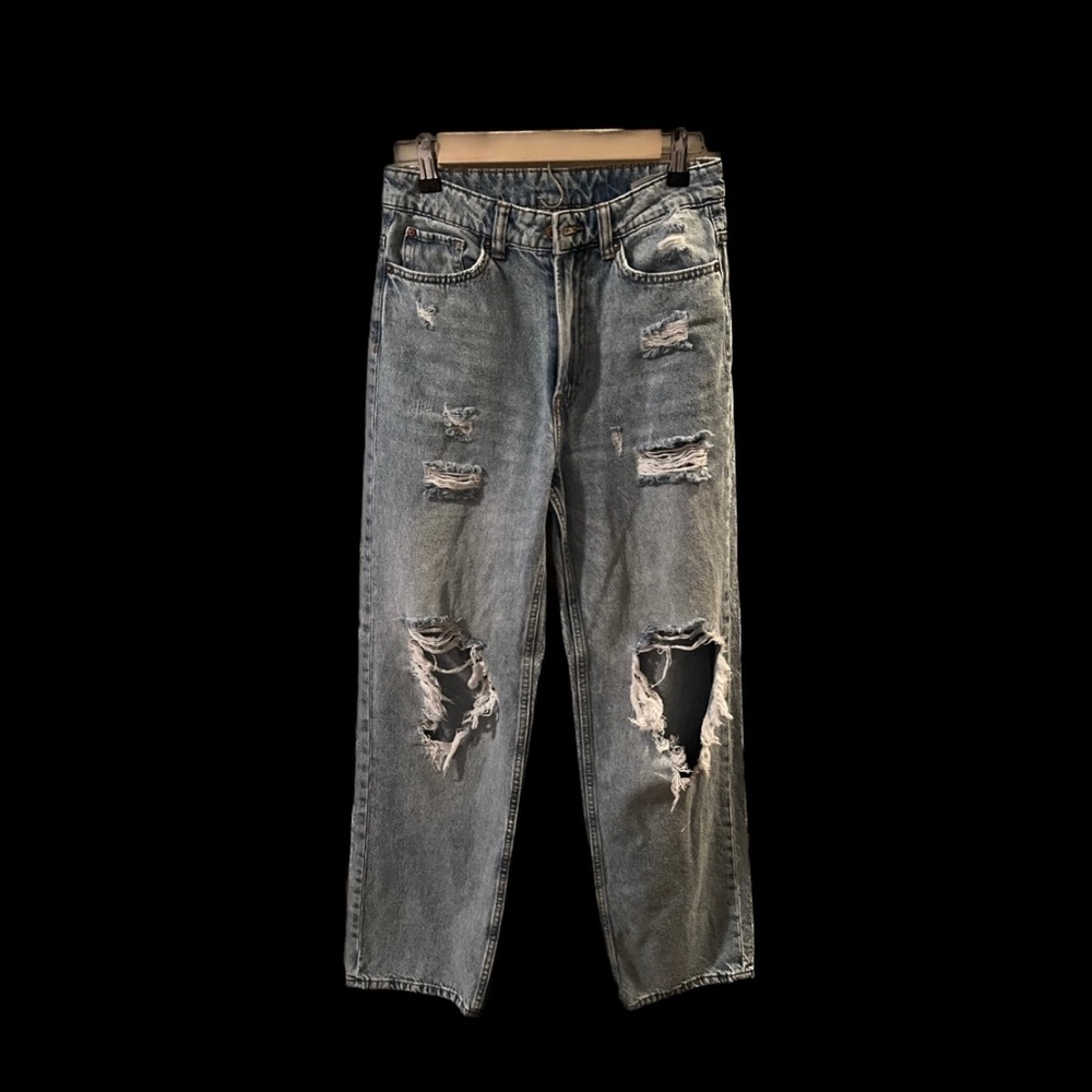 Baggy High Rise Jeans